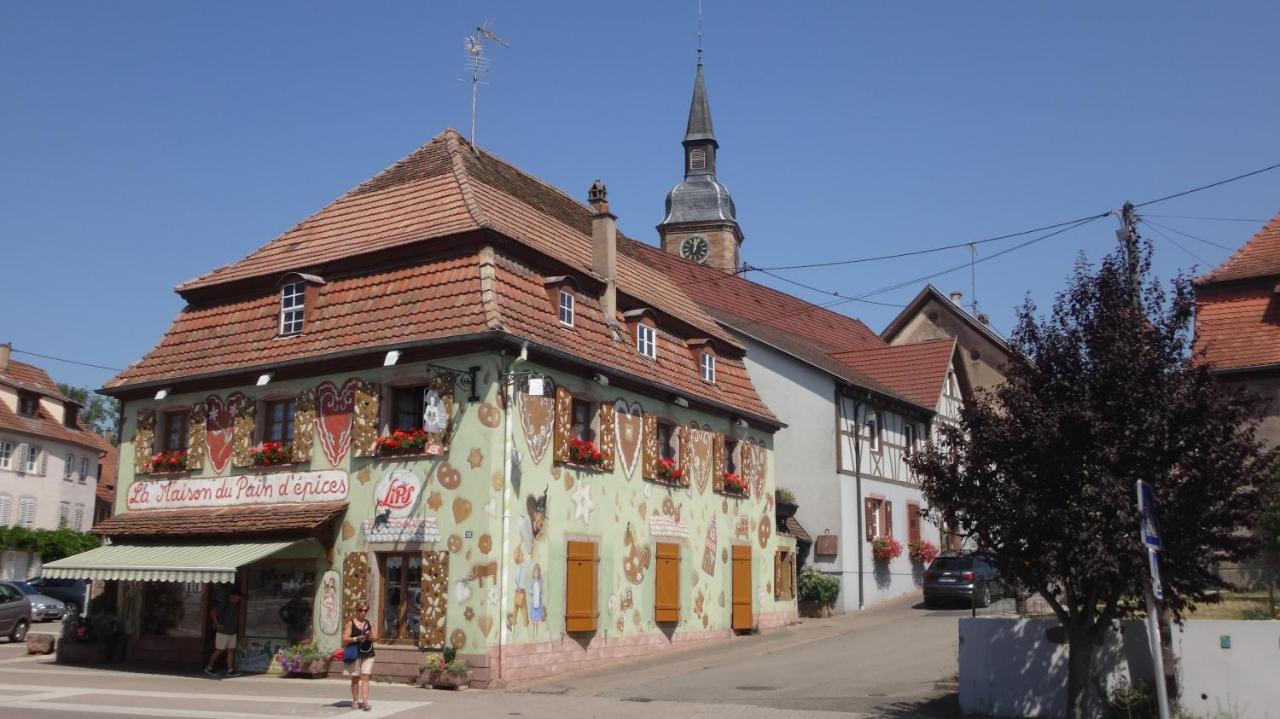 Gite Le Petit Moulin Rosenwiller エクステリア 写真