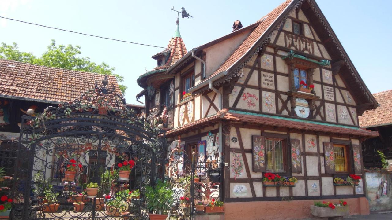 Gite Le Petit Moulin Rosenwiller エクステリア 写真